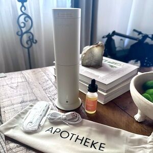 Apotheke Scent Tower Aromatherapy Diffuser NEW